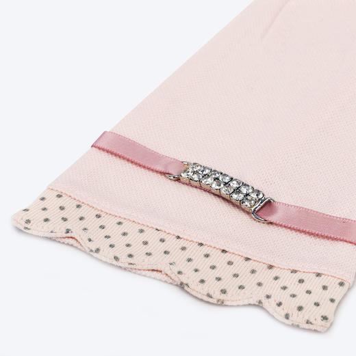 时尚波点裙边UV手套 KSS1422007  上 商品图2