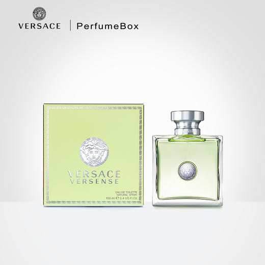【官方正品】Versace/范思哲心动女士香水持久淡香清新花香专柜正品30ml/50ml 商品图1