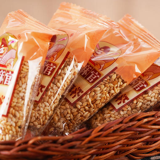 江津芝麻杆重庆特产芝麻官独立包装280g非独立包装210g美味特产休闲零食. 商品图2