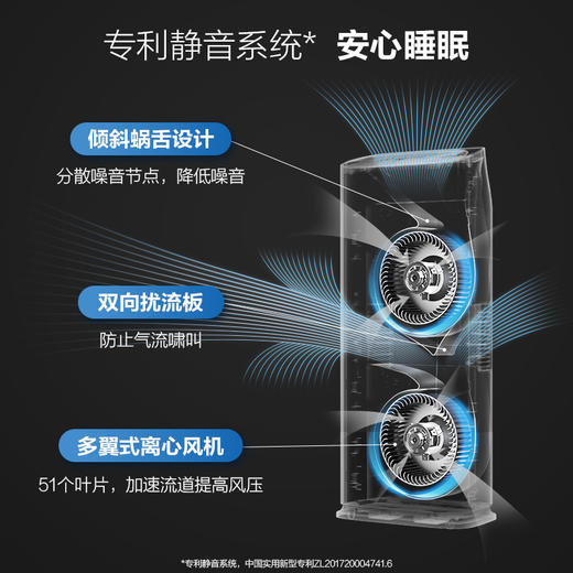 AO史密斯(A.O.Smith)空气净化器KJ800F-C15-PF 除甲醛雾霾 PM2.5二手烟 家用型 精确数字显示 商品图6