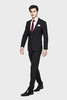 callisto黑色简约基本款西服上装 SPBWJ029BK 商品缩略图2