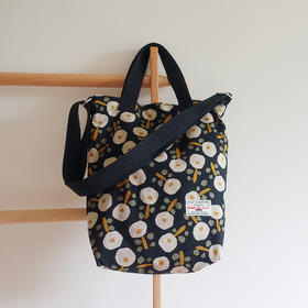 HUJI祤集VertiSling手提斜挎包插画小花朵