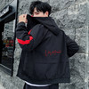男士夹克外套春季外套男士韩版潮流修身上衣休闲帅气棒球服连帽男装 商品缩略图3
