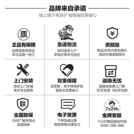 AO史密斯(A.O.Smith)空气净化器KJ800F-C15-PF 除甲醛雾霾 PM2.5二手烟 家用型 精确数字显示 商品图9