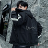 男士夹克外套春季外套男士韩版潮流修身上衣休闲帅气棒球服连帽男装 商品缩略图0