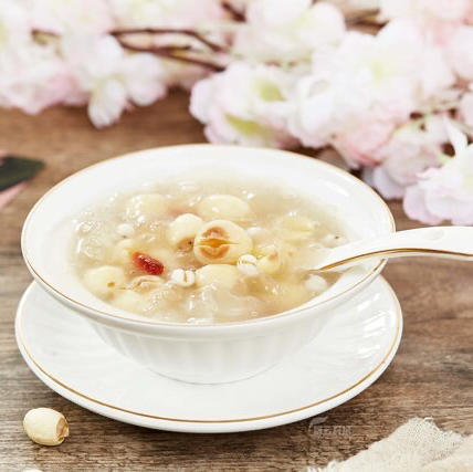 云南 石屏异龙湖 手工通芯白莲子500g礼盒装 商品图4