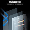 美的 （Midea） 140升 恒温红酒柜 时尚冰吧 酒窖级立式家用商用柜葡萄酒展示冰柜 （冰川银） JC-140GEM 商品缩略图2