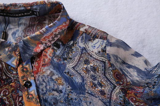 【伯妮斯茵】161F427--衬衣裙 --《梵高的花园》 商品图3