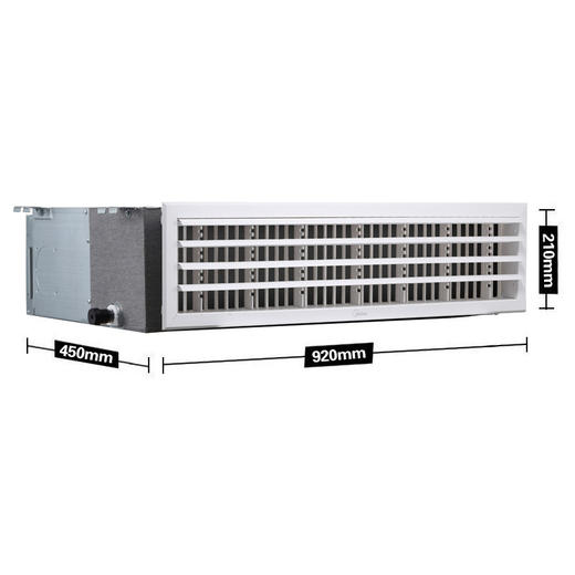美的（midea）2匹 家用中央空调 定频 一拖一 冷暖型 风管机 KFR-50T2W/D-TR 商品图2