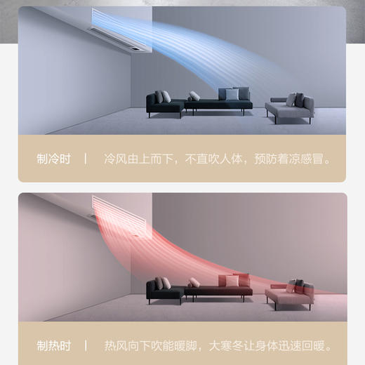 美的（midea）2匹 家用中央空调 定频 一拖一 冷暖型 风管机 KFR-50T2W/D-TR 商品图8