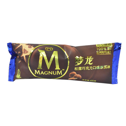 和路雪梦龙杏仁松露巧克力口味冰淇淋65g 商品图0