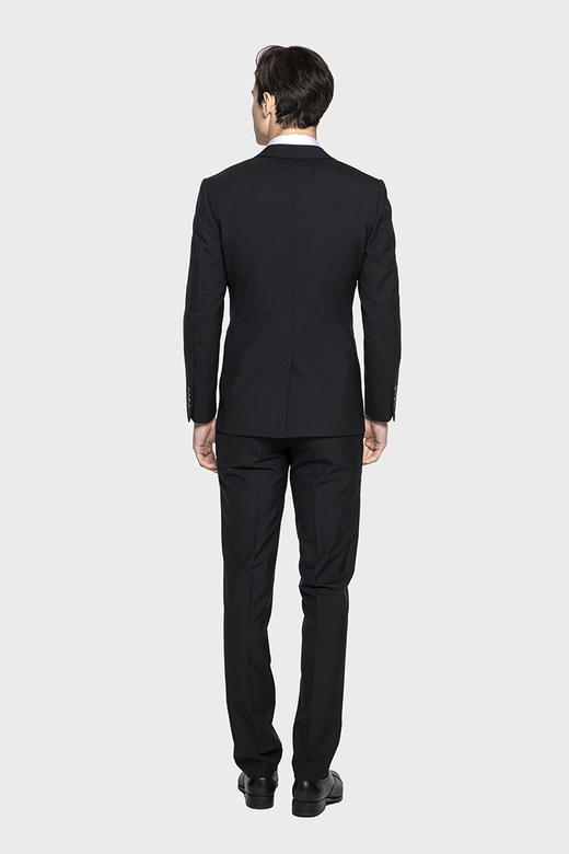 callisto黑色简约基本款西服上装 SPBWJ029BK 商品图3