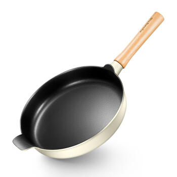 九阳（Joyoung）（508490
）26cm煎锅轻奢派锅不粘锅电磁炉通用锅具JLW2655D 商品图1