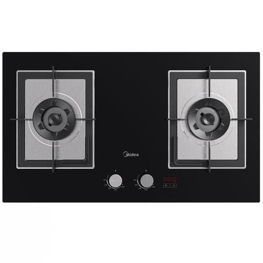 美的（Midea）家用4.5kw大火力 燃气灶灶具炉具 双灶台嵌两用 一级能效Q63 Pro 商品图0