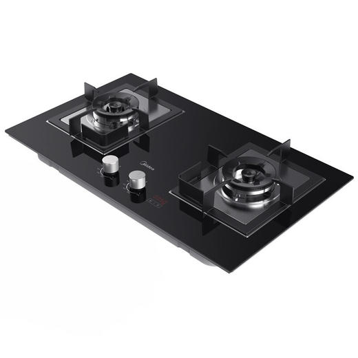 美的（Midea）家用4.5kw大火力 燃气灶灶具炉具 双灶台嵌两用 一级能效Q63 Pro 商品图2