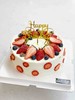 草莓多多生日蛋糕，动物奶油草莓夹心 商品缩略图3