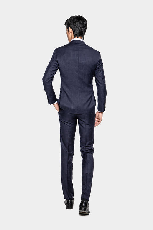 callisto平驳领两粒扣西服上装 SPBWJ008NA 商品图5