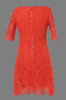 4月底2.5=【伯妮斯茵】161S645 --红色连衣裙--《主角光芒》 商品缩略图4