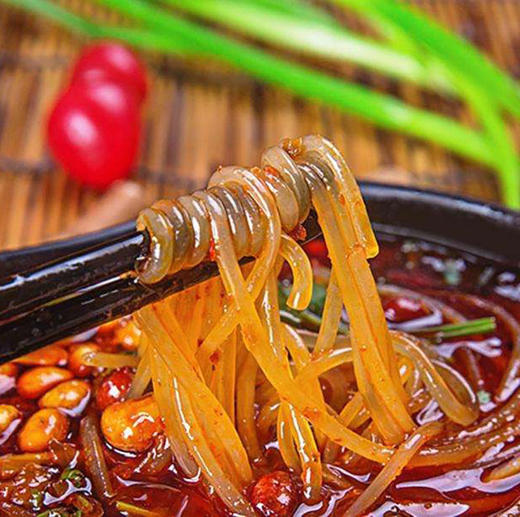 『山东红薯粉条』农家自制 爽滑劲弹 商品图2