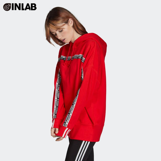 三叶草系列adidas阿迪达斯三叶草 新品 女子卫衣休闲连帽套衫FM2510 商品图6