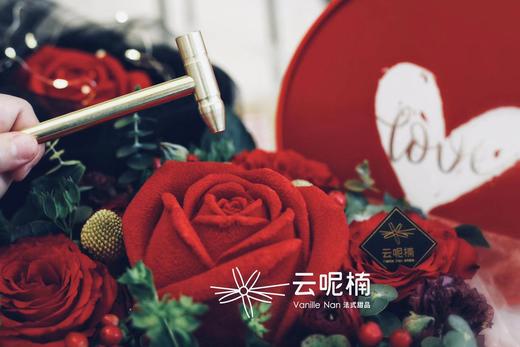 心恋（超大手工巧克力玫瑰） 商品图1