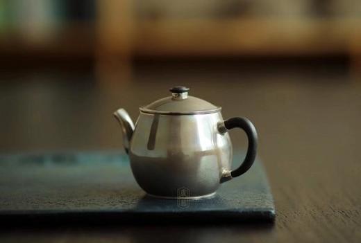 「茶器」银壶  白露  175ml，133g 商品图2