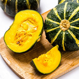 【只卖真贝贝】山东·潍坊贝贝小南瓜 5斤装 板栗味宝宝辅食粉糯香甜农家自种