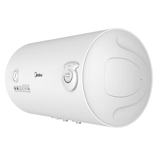 美的（Midea）50升1500W速热 经济易用款安全防漏电 蓝钻内胆耐用 8年质保电热水器F50-15GA1（H） 商品图2