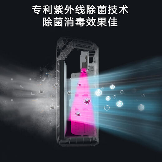 美的（Midea）空气净化器宠物净化器卧室家用新风净化器KJ210G-T32 商品图4