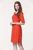 4月底2.5=【伯妮斯茵】161S645 --红色连衣裙--《主角光芒》 商品缩略图1