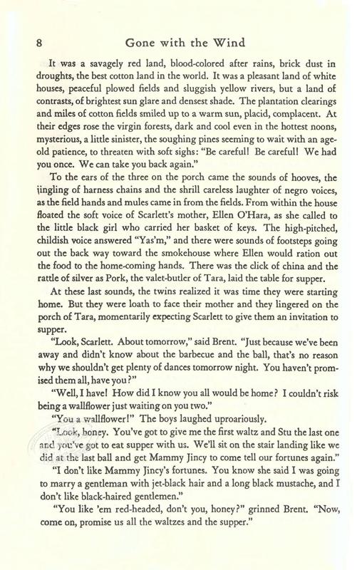 【中商原版】飘  乱世佳人 精装 英文原版 Gone With the Wind 商品图6