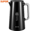 苏泊尔（SUPOR）电水壶热水壶保温电热水壶全钢无缝电子调温 SW-17S62A 304不锈钢烧水壶 商品缩略图0
