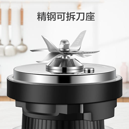 苏泊尔 （SUPOR）破壁机 静音加热多功能家用料理机 智能预约研磨破壁榨汁机绞肉机 SP17S 商品图1