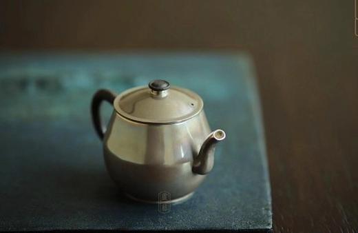 「茶器」银壶  白露  175ml，133g 商品图1