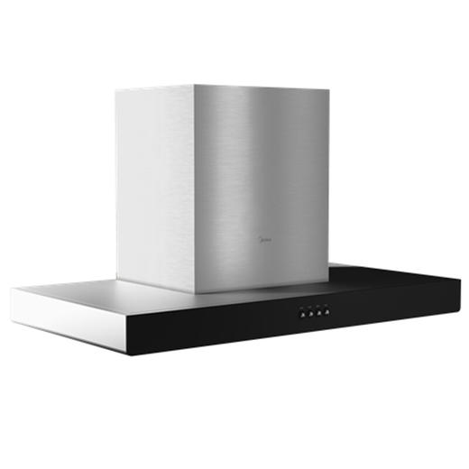 美的（Midea）家用欧式17立方大风量抽油烟机 CXW-220-B80A 商品图2