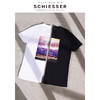【100%丝光棉】SCHIESSER/舒雅铂雅SPEED极速系列男士丝光棉短袖上衣99/17131U 商品缩略图1