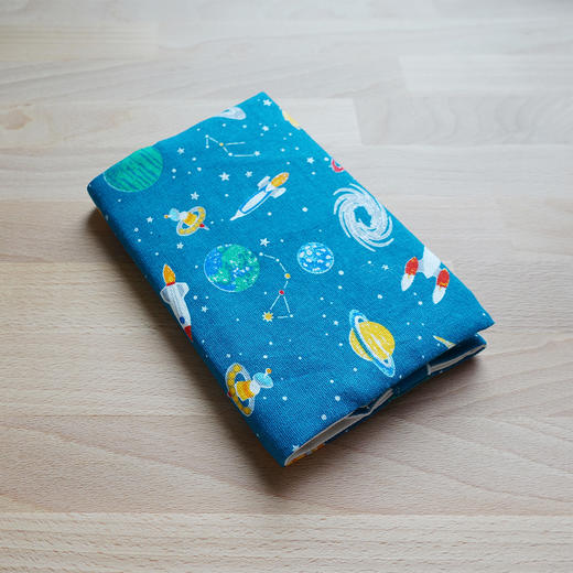 HUJI祤集A6书衣插画小小宇宙 商品图0