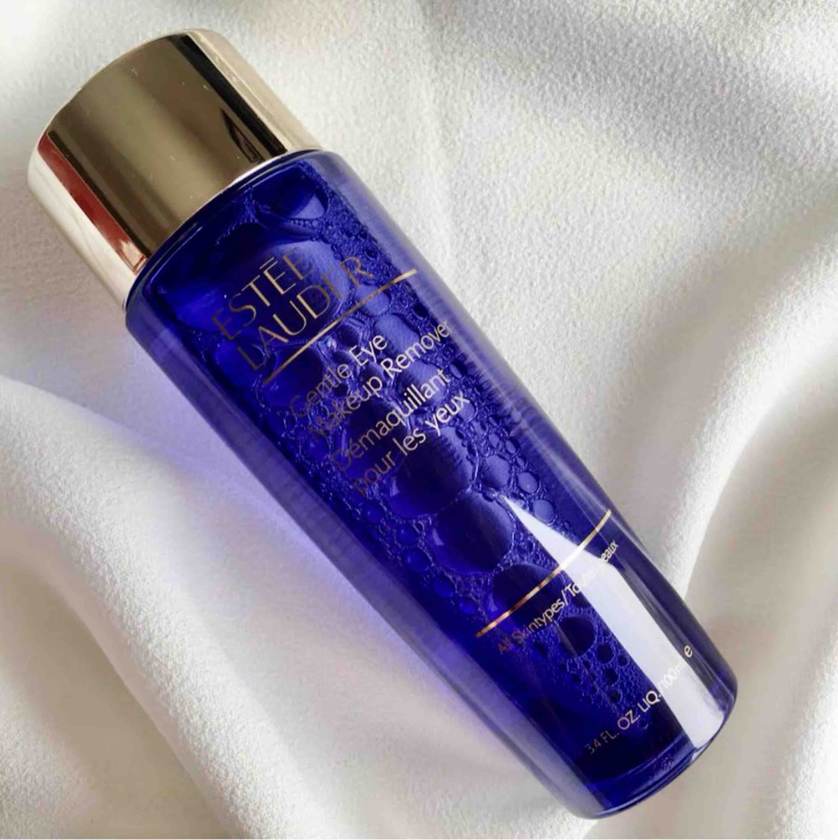 雅诗兰黛温和卸妆水100ml无盒眼唇卸全脸卸