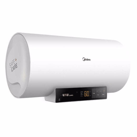美的（Midea）漏电断电 2100W变频速热电热水器 一级能效预约洗 加长防电墙低耗保温一键节能 商品图2