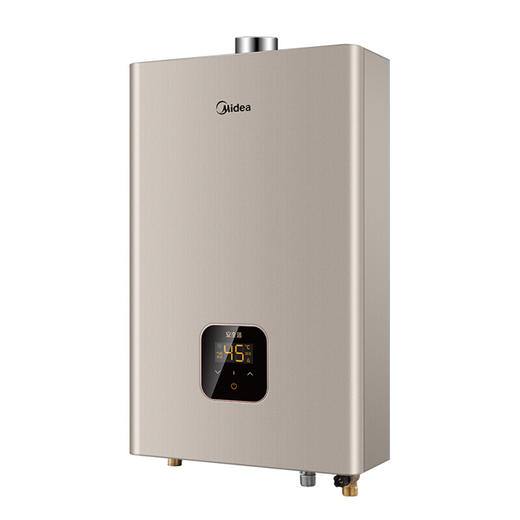美的燃气热水器天然气家用恒温洗澡防冻电辅防冻JSQ25-13HC2 商品图2