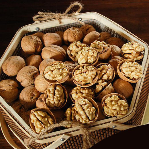 【产地直发包邮】坡坡上有机纸皮核桃 商品图4