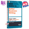 【中商原版】哈佛商业评论：商务写作 英文原版 HBR Guide to Better Business Writing (HBR Guide Series) Bryan A. Garner 商品缩略图0