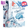 预售 【中商原版】企鹅毛边书 雨果 悲惨世界原著 英文原版 Penguin Classics Deluxe Edition: Les Miserables 经典名著 Victor Hugo 商品缩略图1