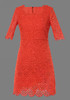 4月底2.5=【伯妮斯茵】161S645 --红色连衣裙--《主角光芒》 商品缩略图3