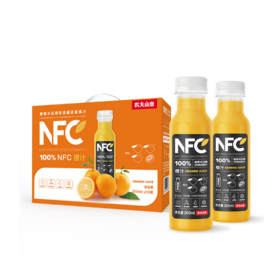 100%NFC橙汁300ml*10(礼盒装)