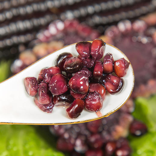 新货【山西静乐黑玉米】软糯香甜，营养丰富， 富含较多花青素！水煮口感更黏香，吃起来似杂粮、又似蔬菜，还能尝出水果的清香 商品图4