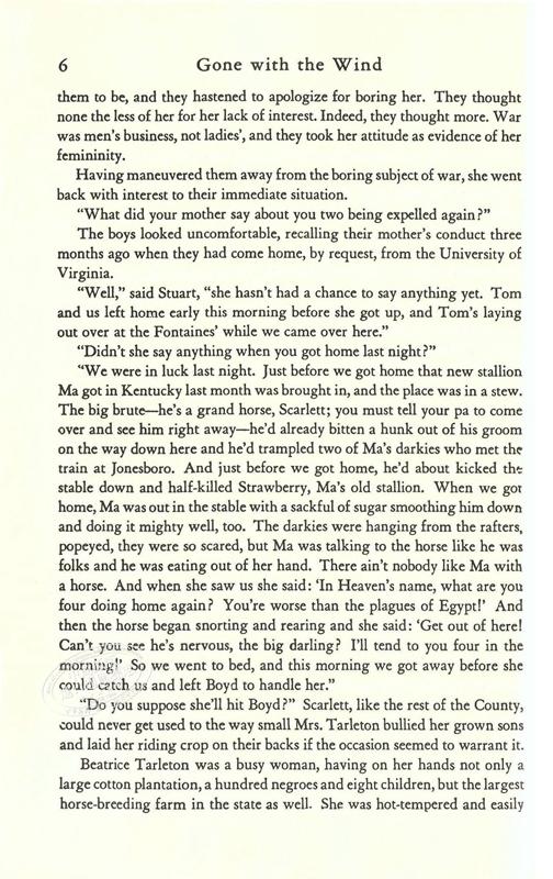 【中商原版】飘  乱世佳人 精装 英文原版 Gone With the Wind 商品图5