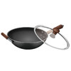 苏泊尔（SUPOR）炒锅铁锅芯铁真不锈炒锅 家用无涂层少油烟炒菜锅 燃气明火专用 商品缩略图7