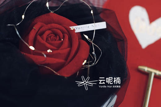 心恋（超大手工巧克力玫瑰） 商品图2