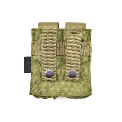 9mm双联手枪弹匣包